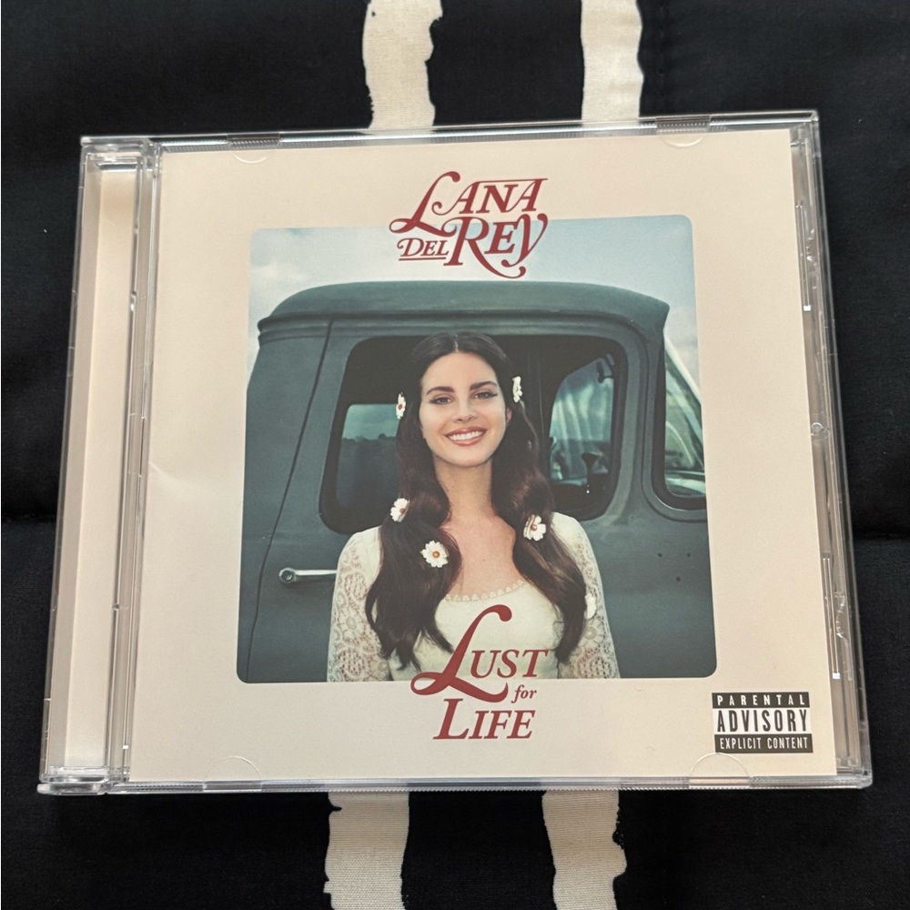 Lana Del Rey Lust for Life CD